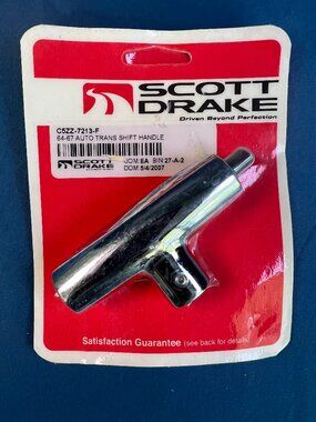 64-67 Ford Mustang Auto Trans Shift Handle By Scott Drake